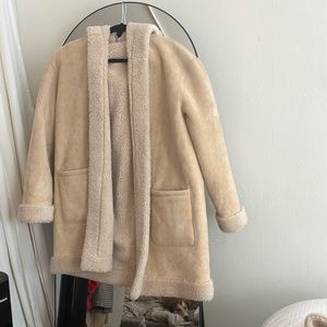 Great Condition: Ave Les Filles Faux Sherpa Jacket